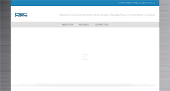 Desktop Screenshot of decelectric.net
