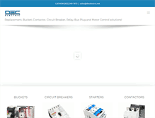 Tablet Screenshot of decelectric.net